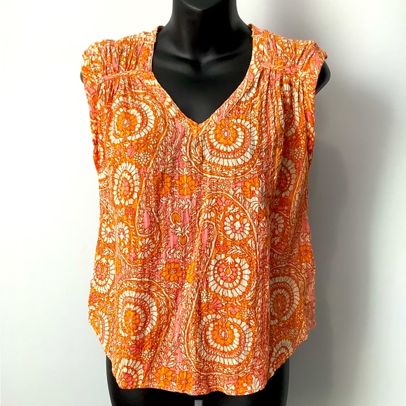 ANTHROPOLOGIE Summer Shell - Picture 10 of 10